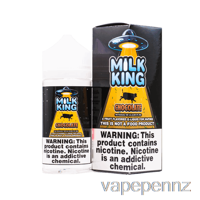 Chocolate - Milk King - 100mL 0mg VAPE NZ